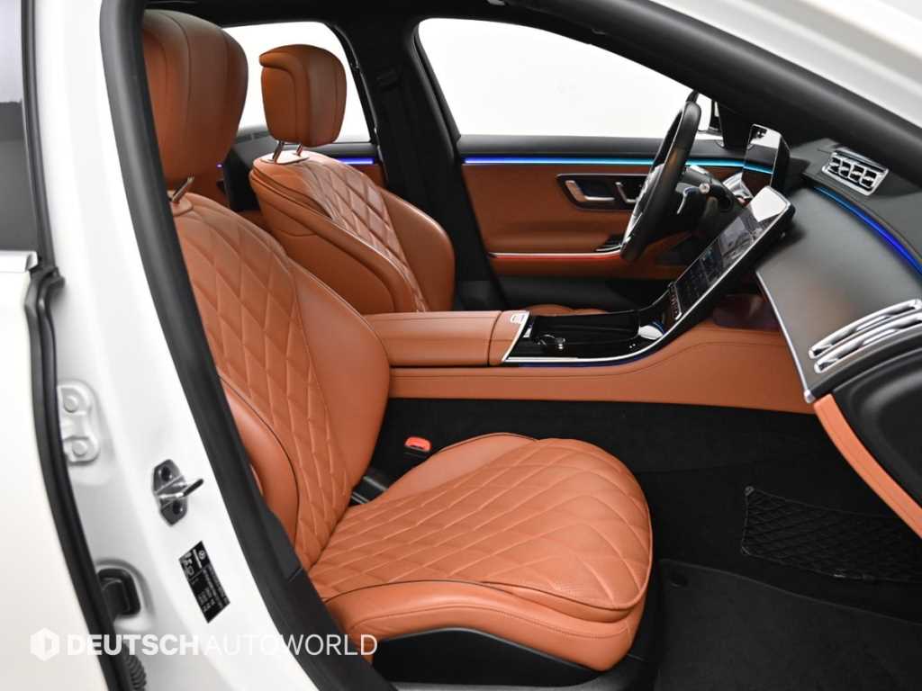 Mercedes Benz S Class - Vista 10