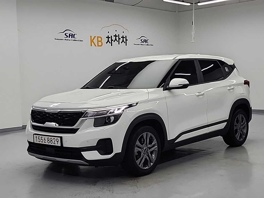 KIA Seltos 2022 Blanco - Importación desde Corea - HF Imports Iquique - Foto 1