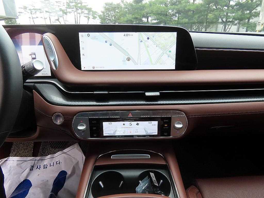 Genesis G90 2022 Negro - Importación desde Corea - HF Imports Iquique - Foto 14