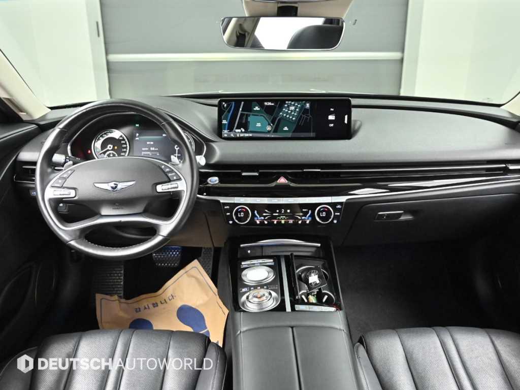 Genesis G80 - Vista 7