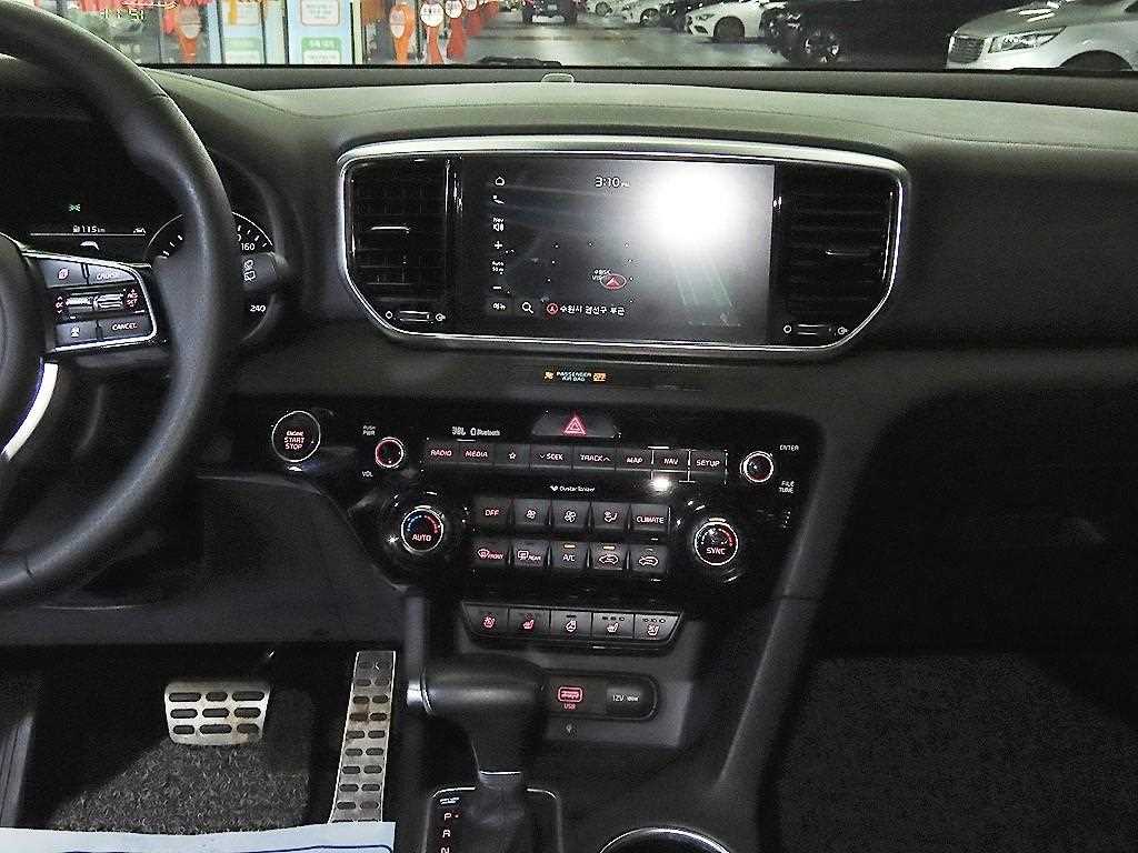 KIA Sportage - Vista 11