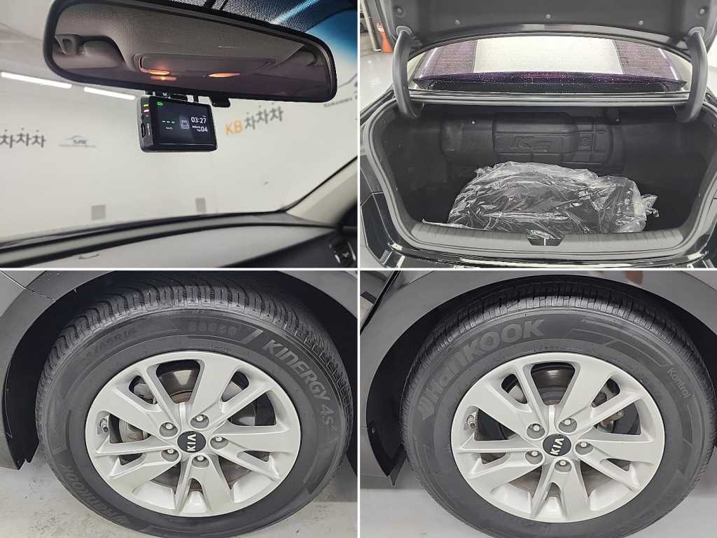 KIA K5 2016 Negro - Importación desde Corea - HF Imports Iquique - Foto 20