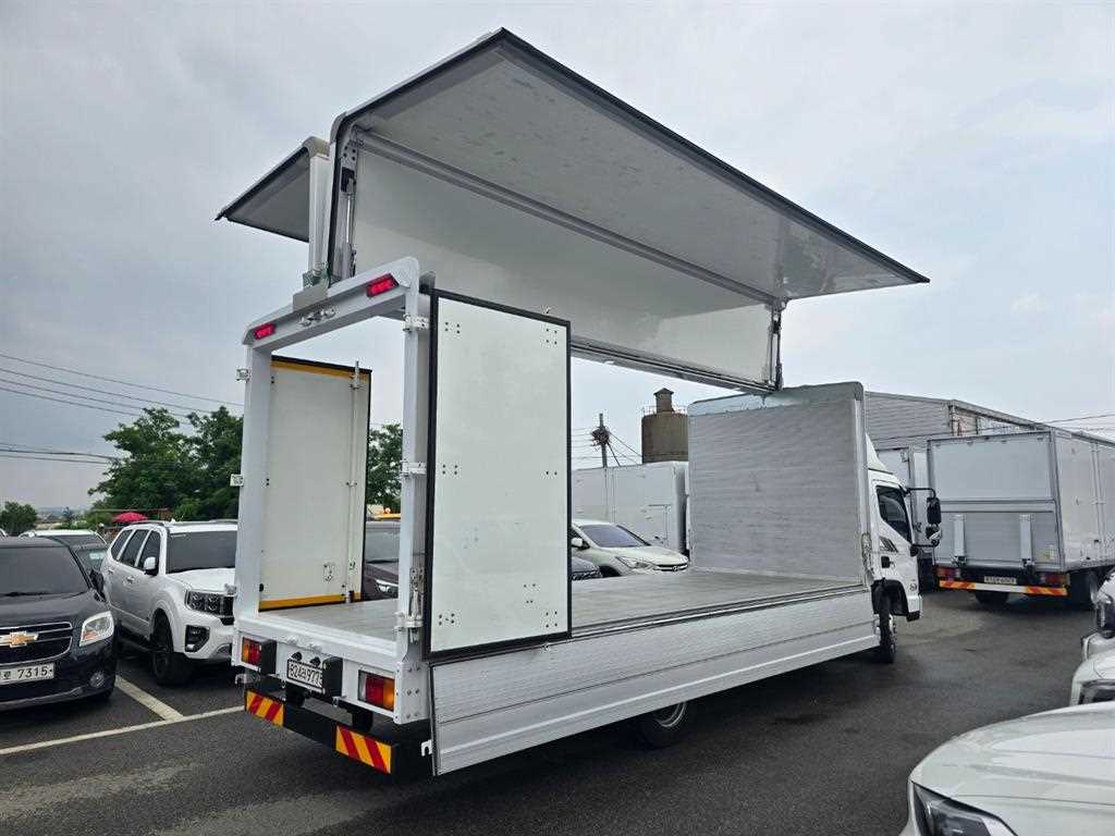 medium and large cargo truck - Vista 5