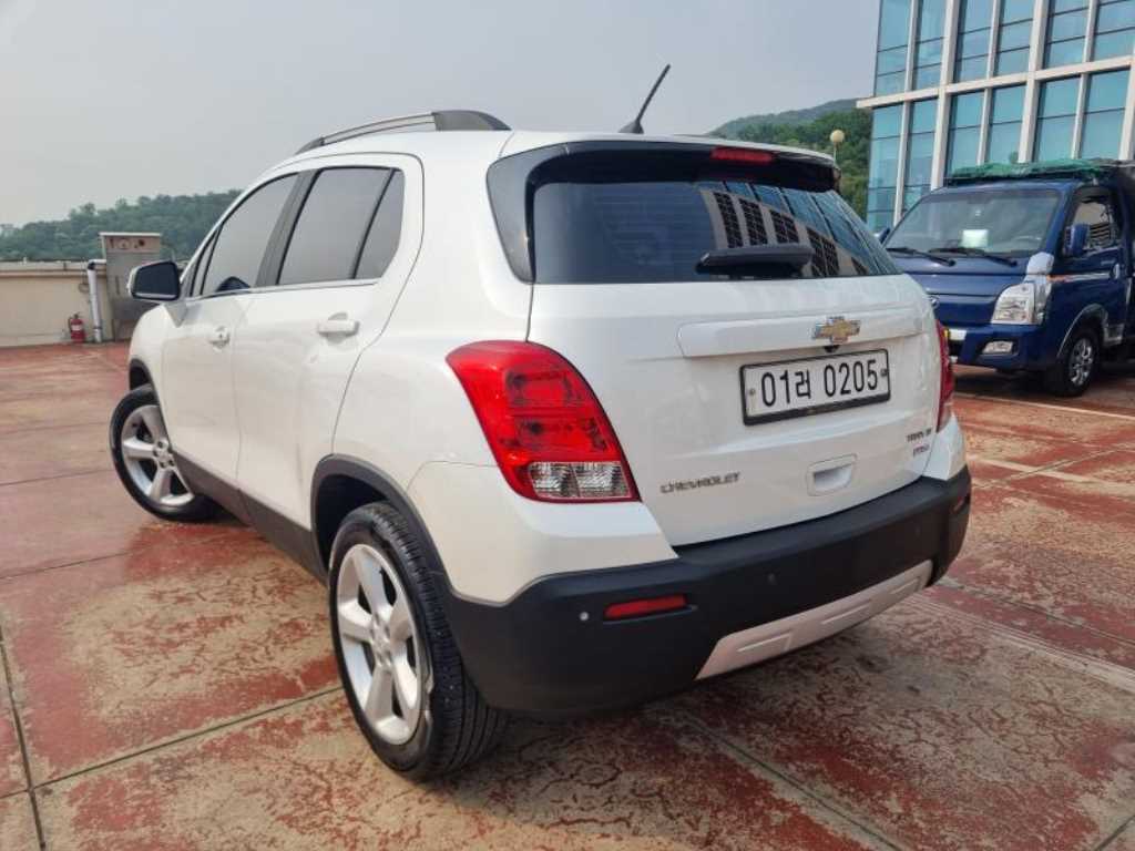 Chevrolet Trax - Vista 5