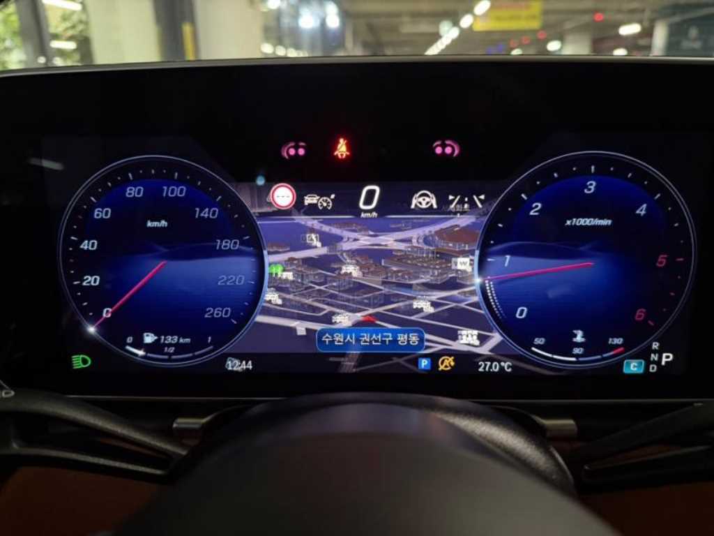 Mercedes Benz S Class - Vista 9