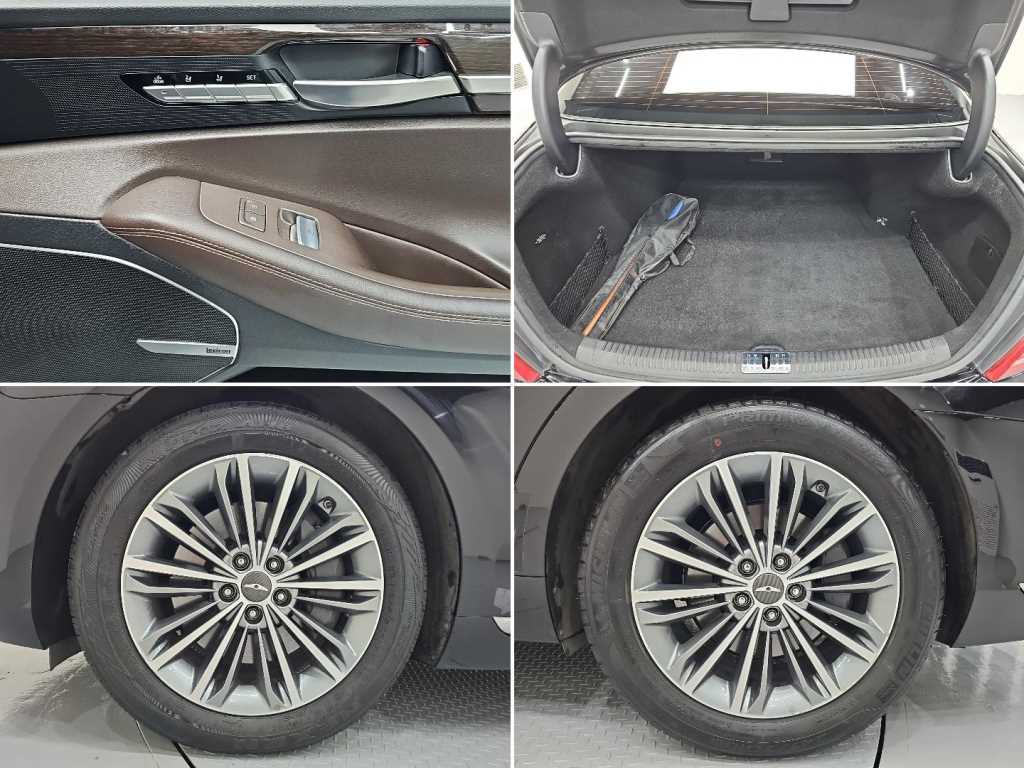 Genesis EQ900 2017 - Importación desde Corea - HF Imports Iquique - Foto 18