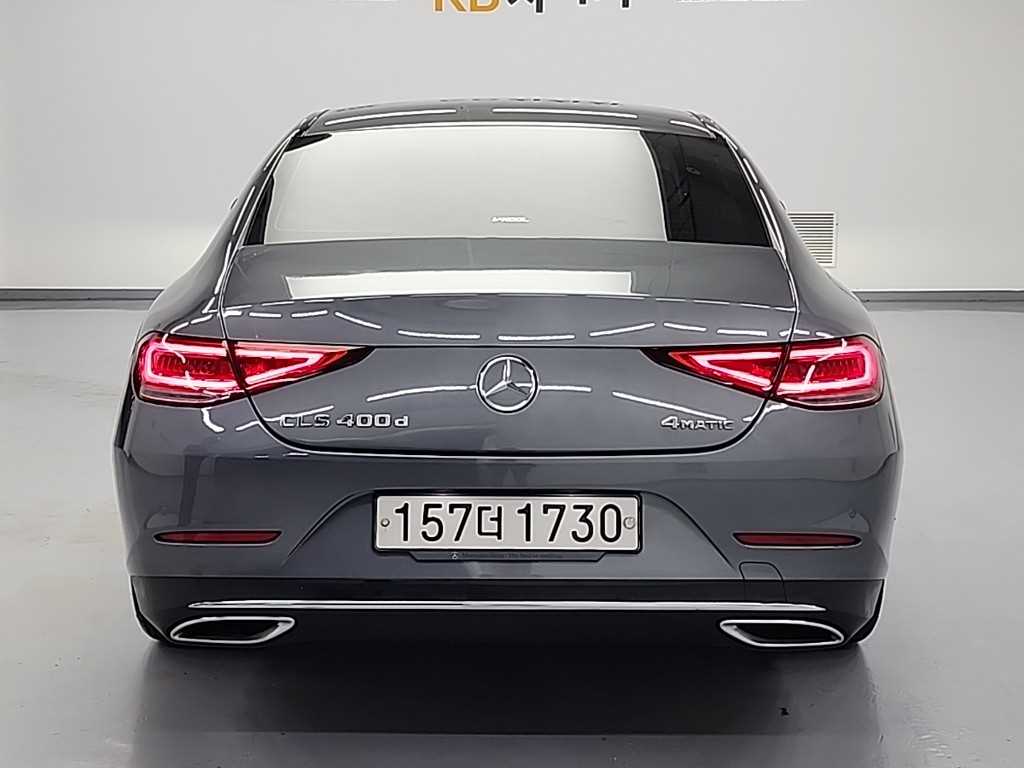Mercedes Benz CLS Class - Vista 3