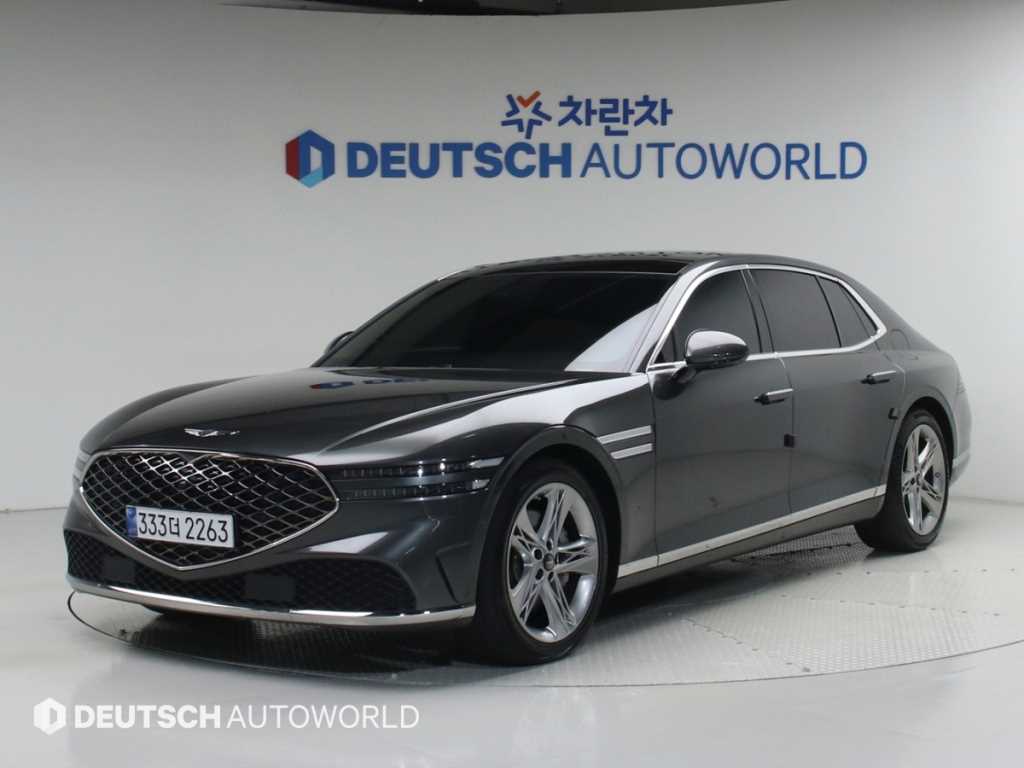 Genesis G90 2023 Negro - Importación desde Corea - HF Imports Iquique - Foto 1