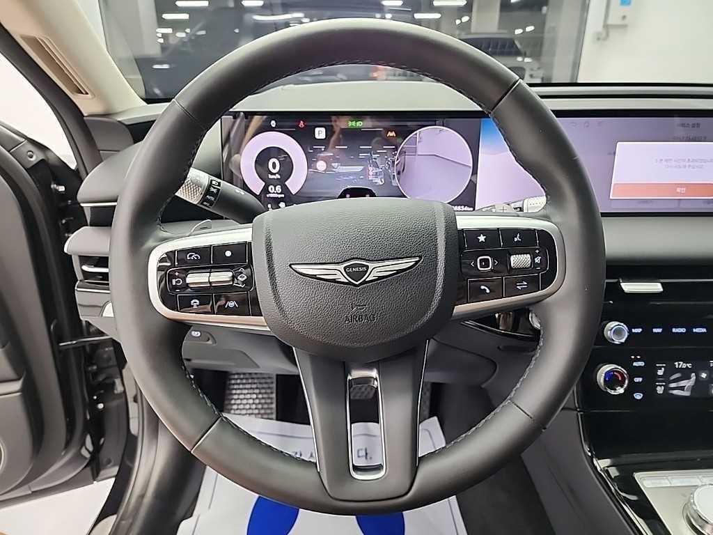 Genesis G80 - Vista 9