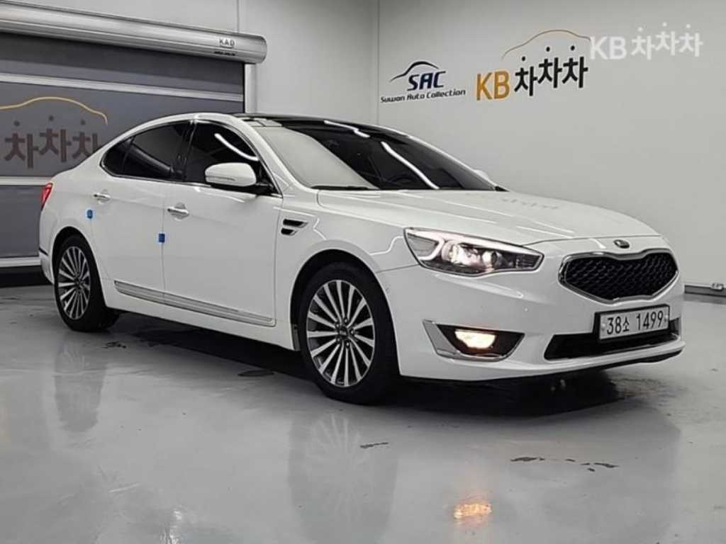 KIA K7 - Vista 4