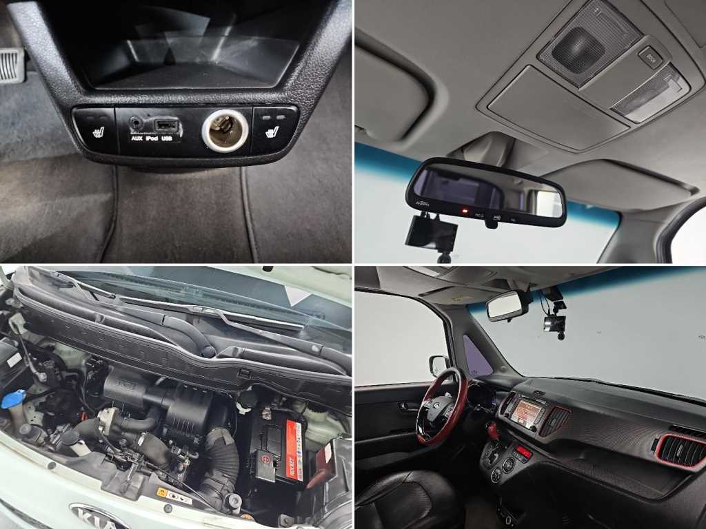 KIA Ray 2014 skyblue - Importación desde Corea - HF Imports Iquique - Foto 17
