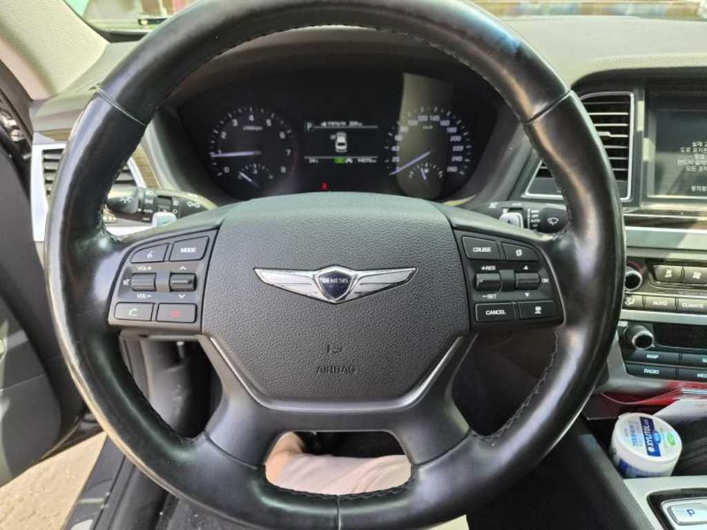 Genesis G80 - Vista 3
