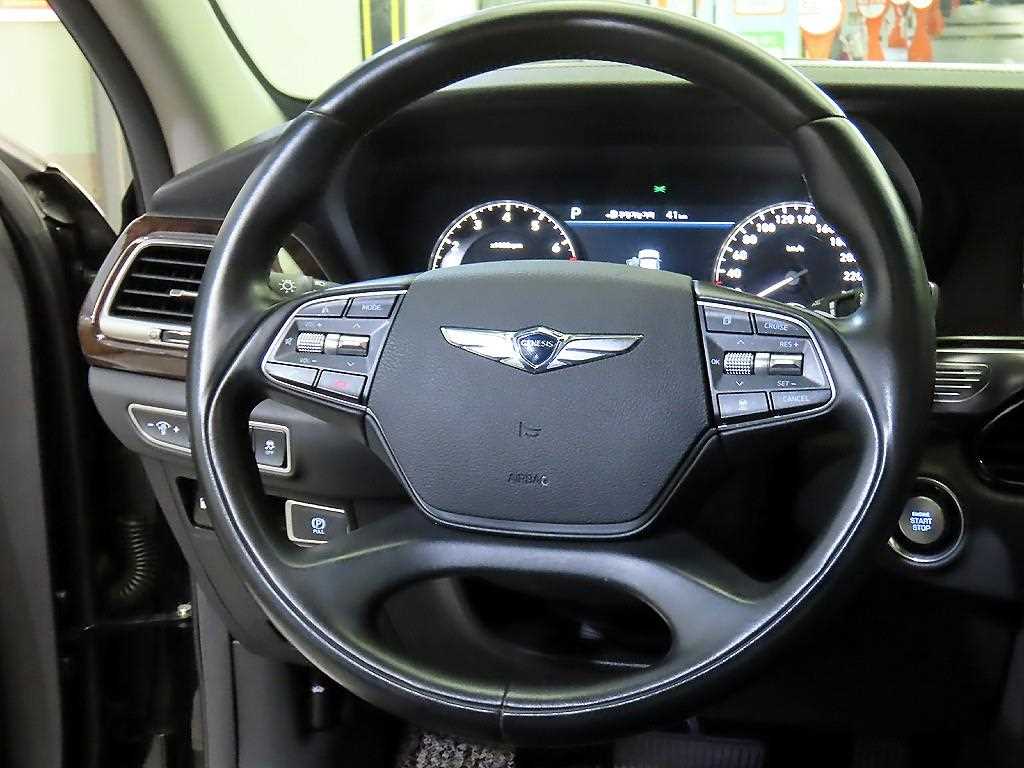 Genesis EQ900 - Vista 8