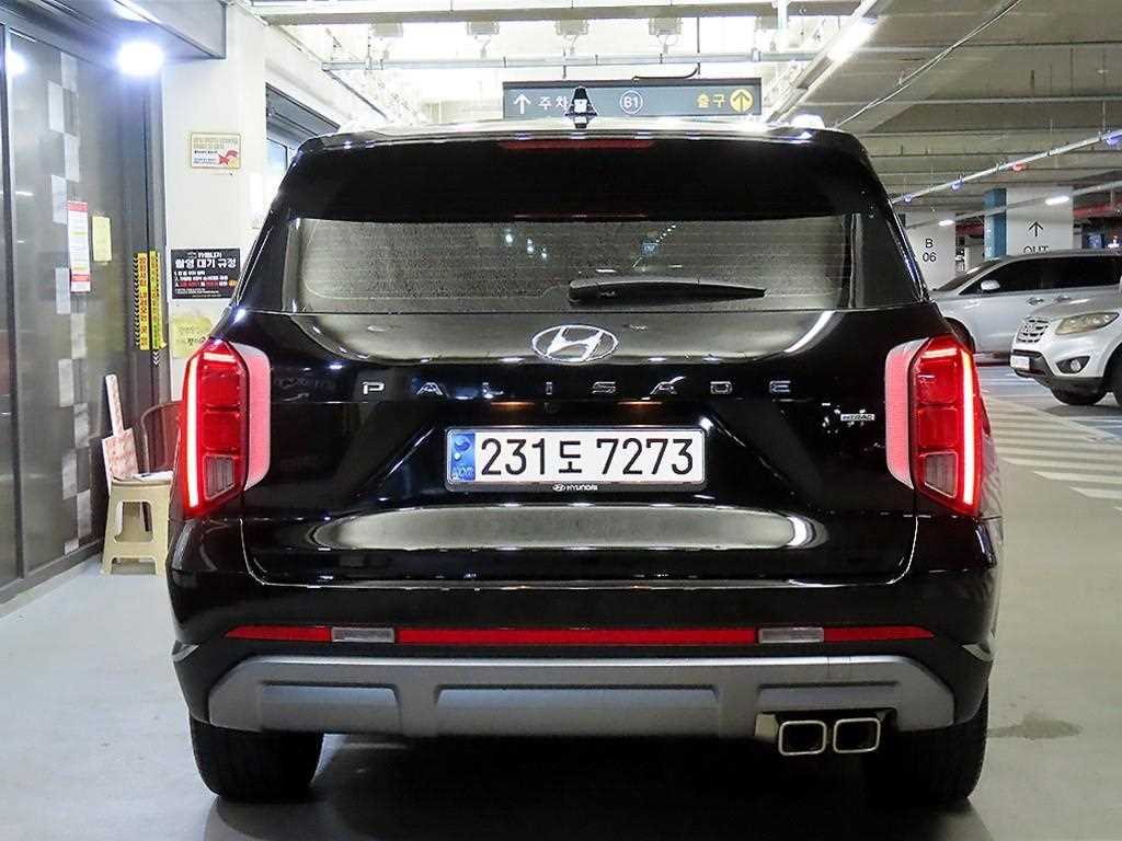 HYUNDAI Palisade - Vista 5