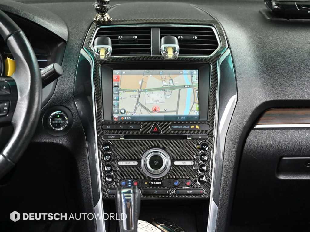 Ford Explorer 2017 Blanco - Importación desde Corea - HF Imports Iquique - Foto 14