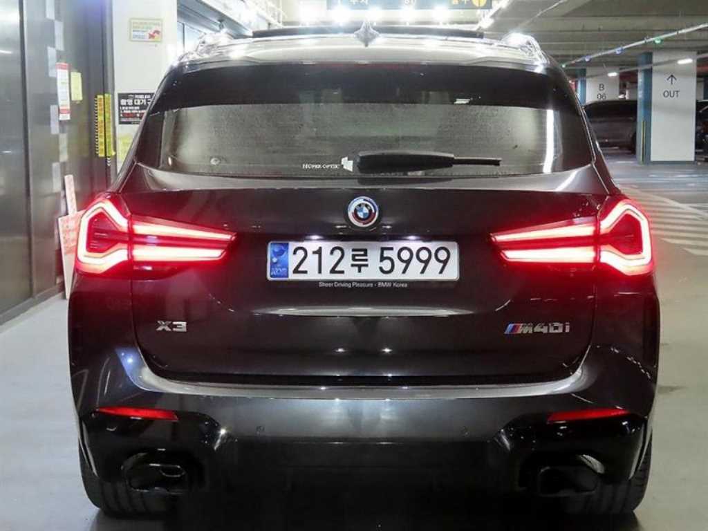 BMW X3 - Vista 5