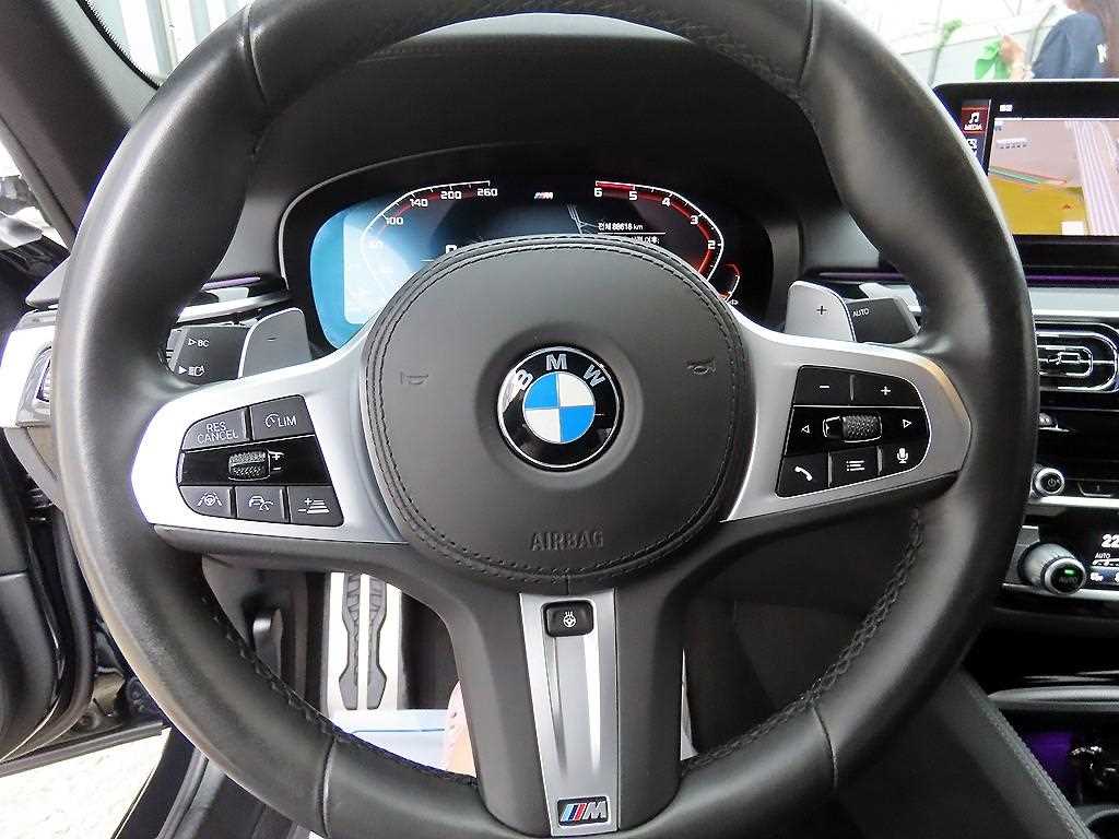 BMW 5 Series - Vista 8