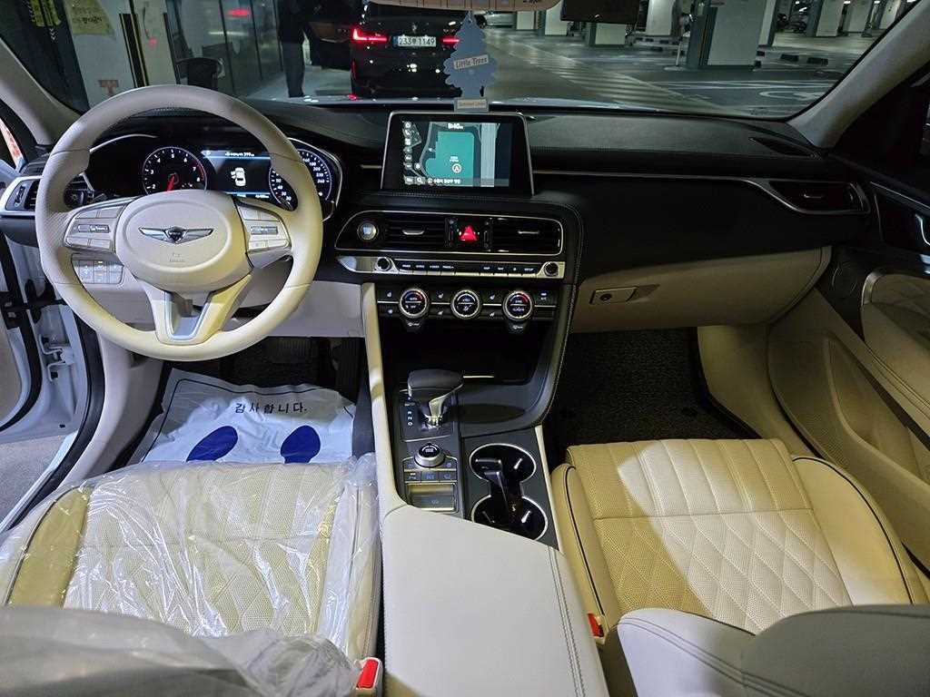 Genesis G70 2019 Blanco - Importación desde Corea - HF Imports Iquique - Foto 1