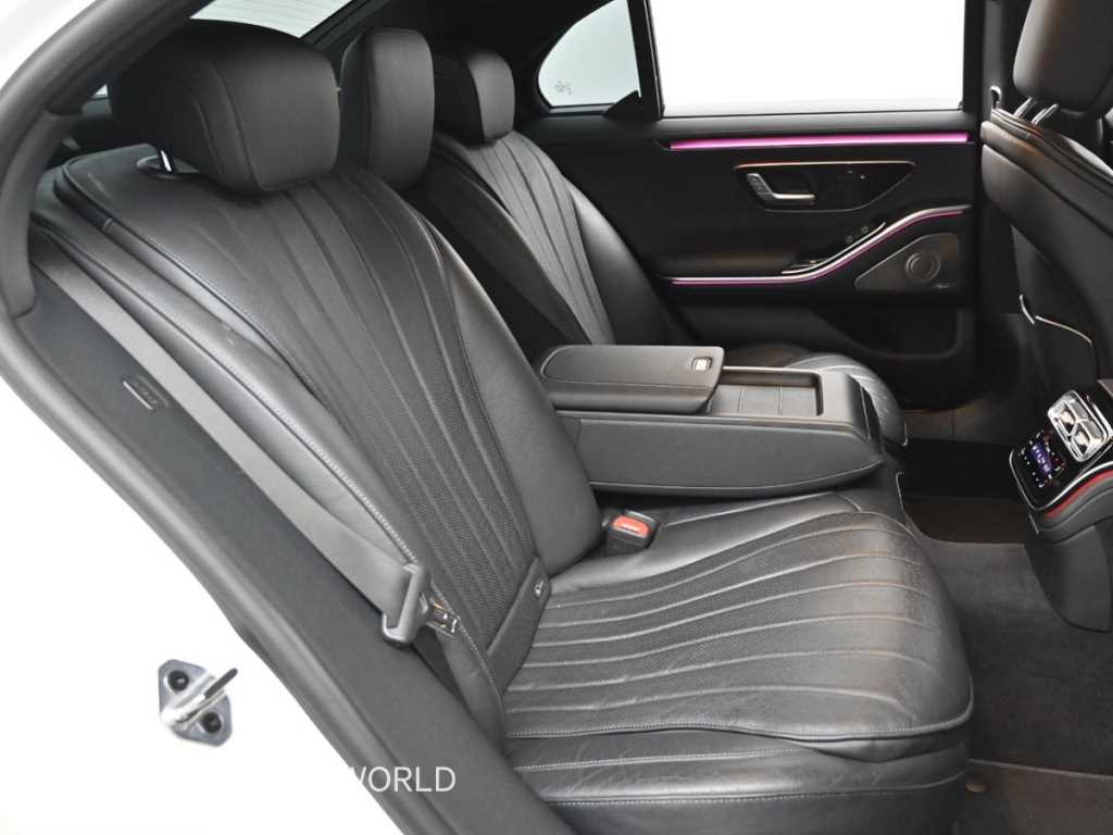 Mercedes Benz S Class - Vista 12