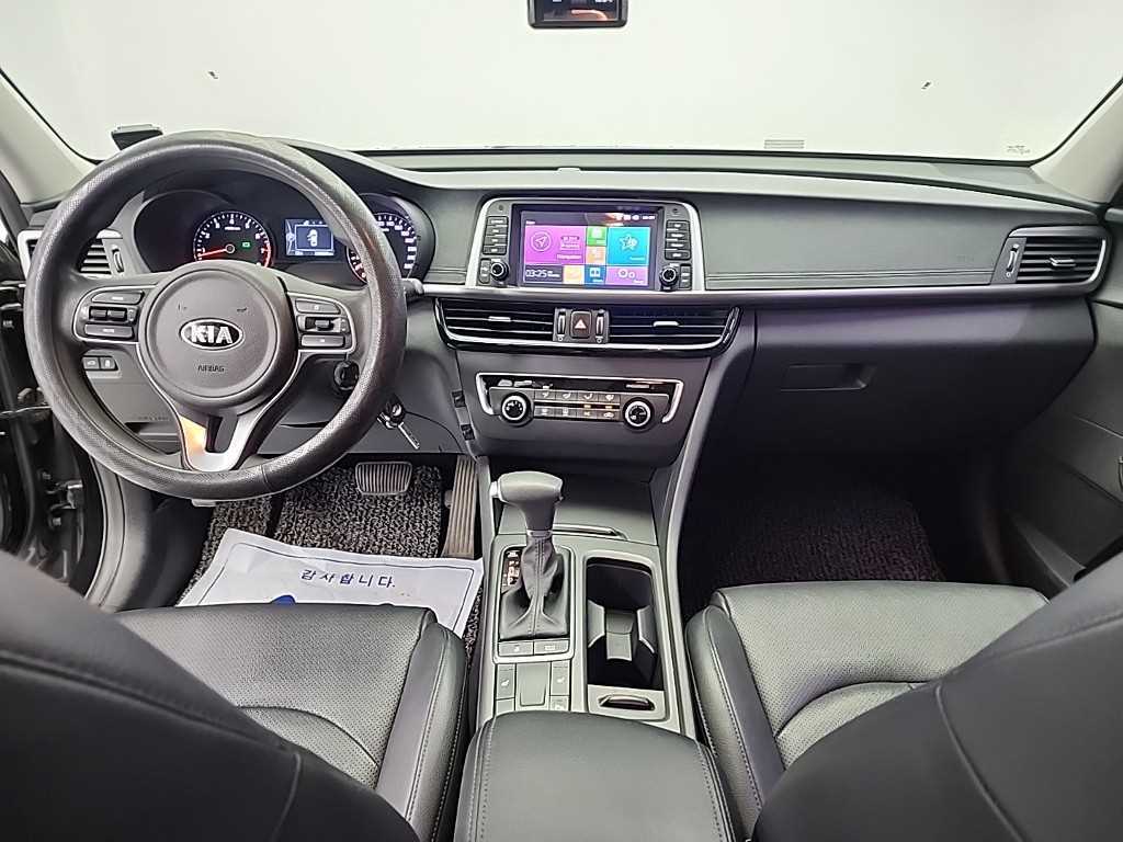 KIA K5 - Vista 7