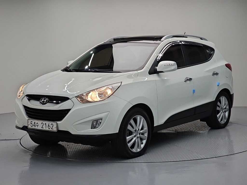 HYUNDAI Tucson 2011 Blanco - Importación desde Corea - HF Imports Iquique - Foto 1