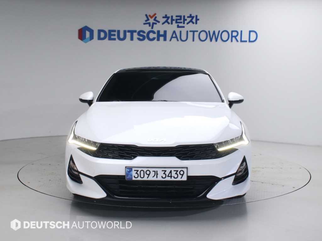 KIA K5 - Vista 3