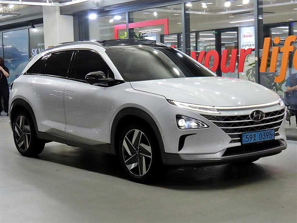 HYUNDAI Nexo 2024 Blanco - Importación desde Corea - HF Imports Iquique - Foto 1