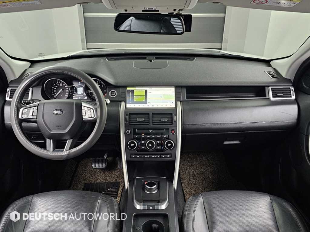 Land Rover Discovery Sports - Vista 7