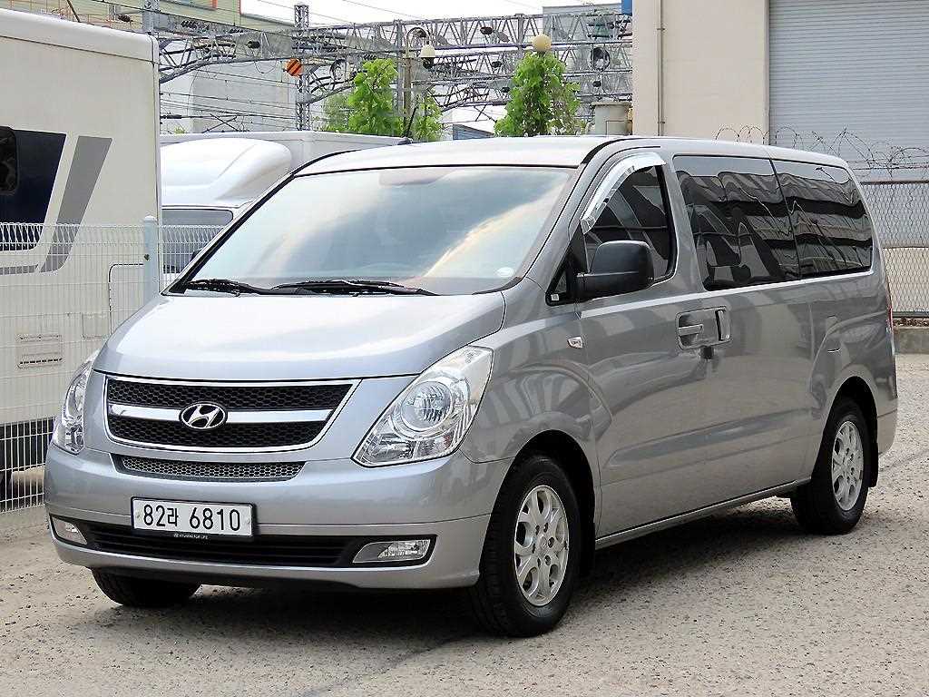 HYUNDAI Starex 2014 Plateado - Importación desde Corea - HF Imports Iquique - Foto 1