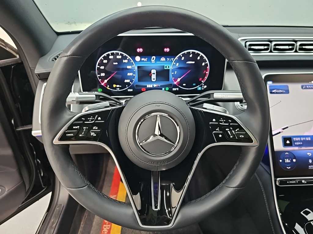 Mercedes Benz S Class - Vista 9