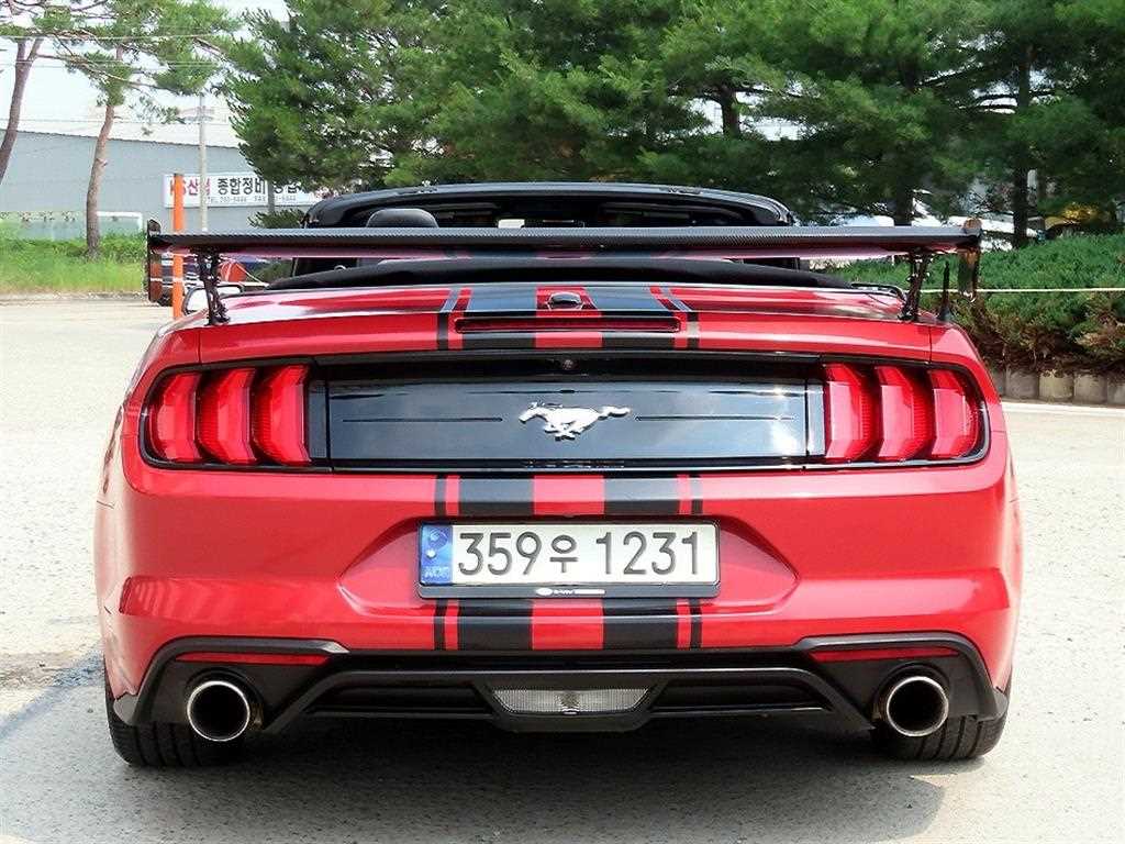 Ford Mustang - Vista 8