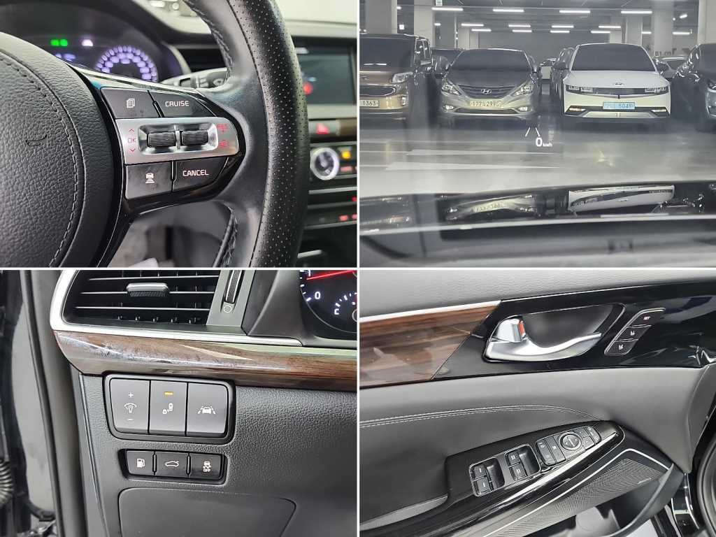 KIA K7 2018 Negro - Importación desde Corea - HF Imports Iquique - Foto 18