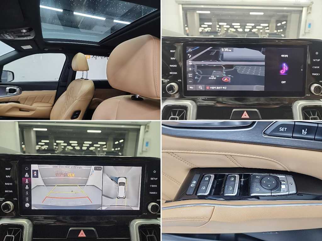 KIA Sorento 2021 Azul - Importación desde Corea - HF Imports Iquique - Foto 16