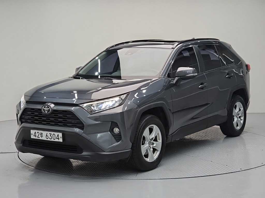 Toyota RAV4 2019 Gris - Importación desde Corea - HF Imports Iquique - Foto 1