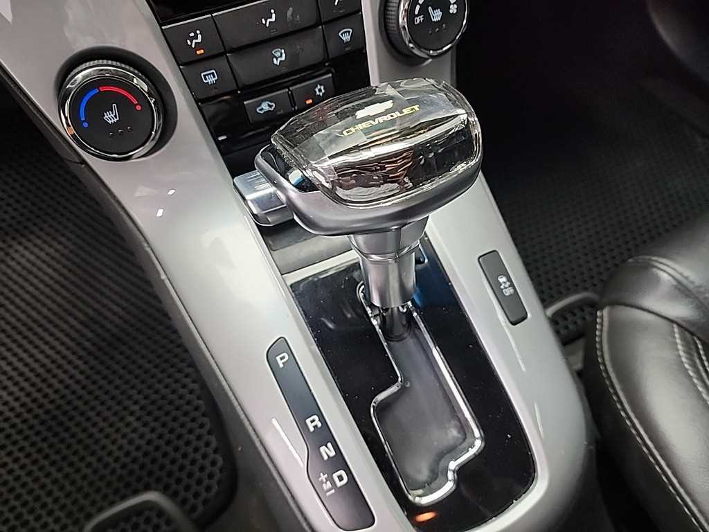 Chevrolet Cruise - Vista 8
