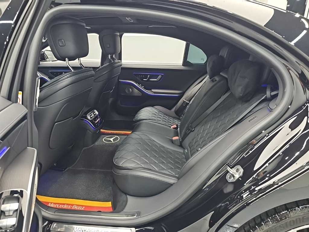 Mercedes Benz S Class - Vista 12