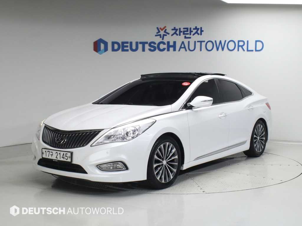 HYUNDAI Grandeur 2014 Blanco - Importación desde Corea - HF Imports Iquique - Foto 1