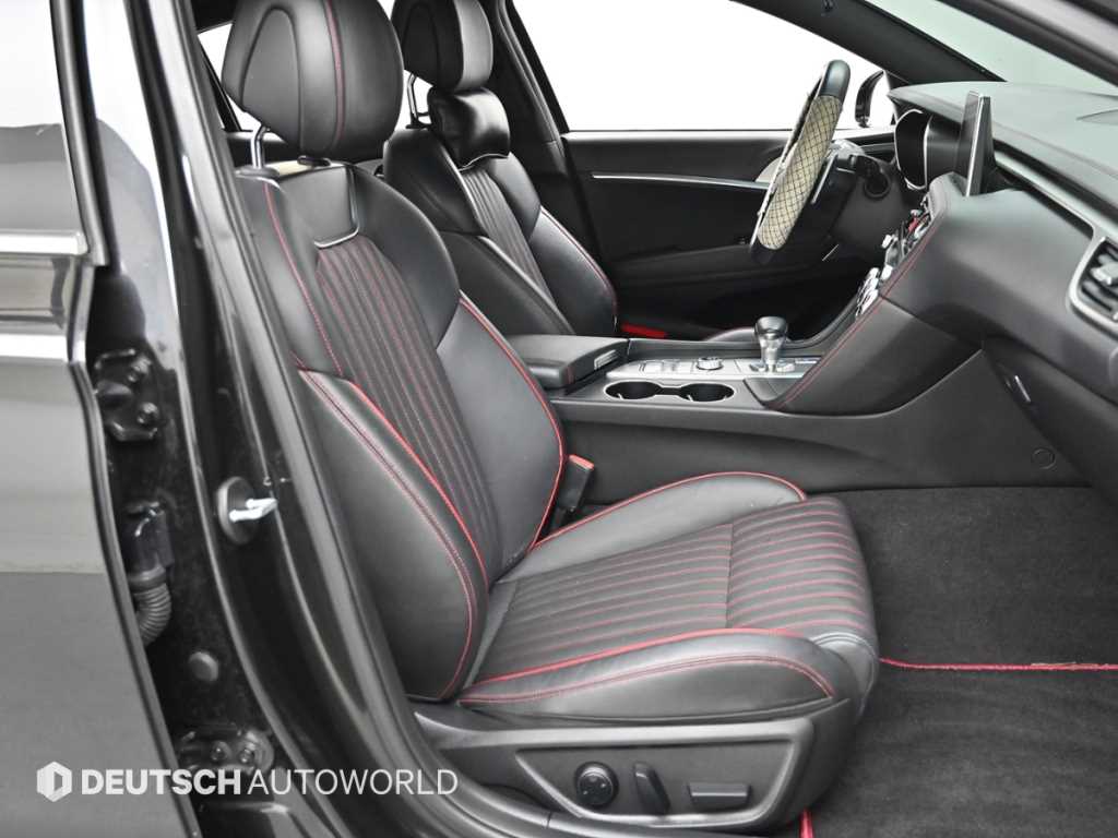 Genesis G70 2018 Negro - Importación desde Corea - HF Imports Iquique - Foto 17