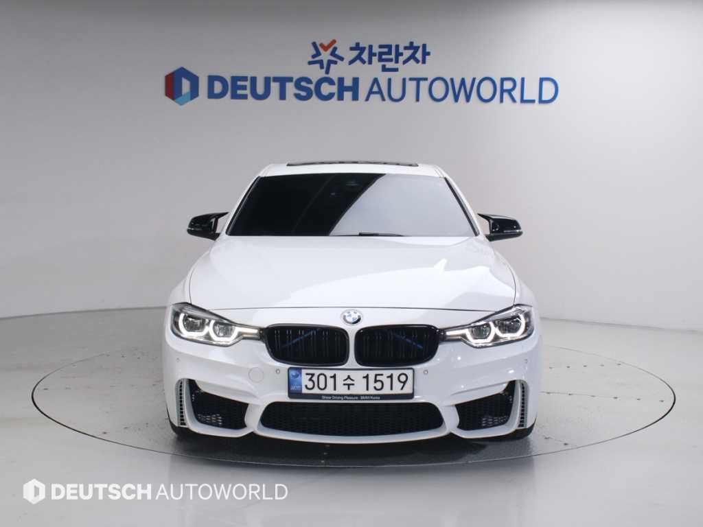 BMW 3 series 2017 Blanco - Importación desde Corea - HF Imports Iquique - Foto 1