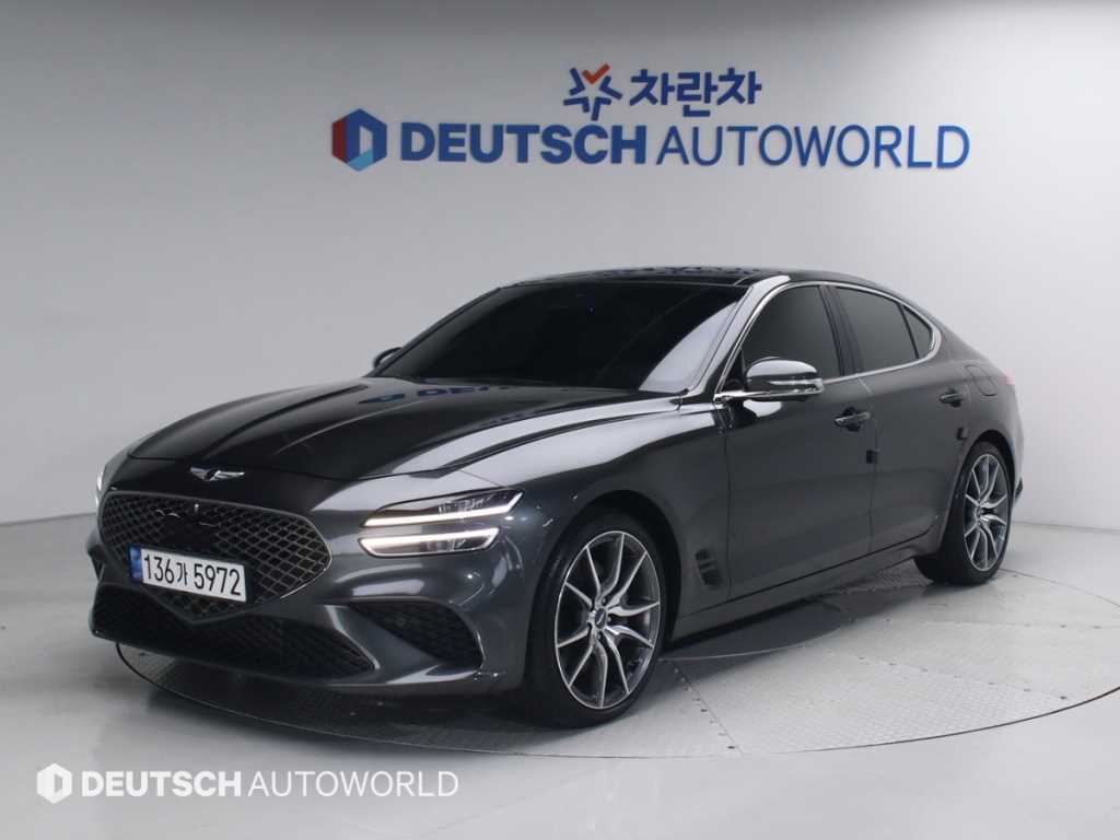 Genesis G70 2022 Gris - Importación desde Corea - HF Imports Iquique - Foto 1