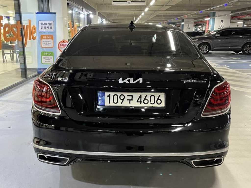KIA K9 - Vista 6