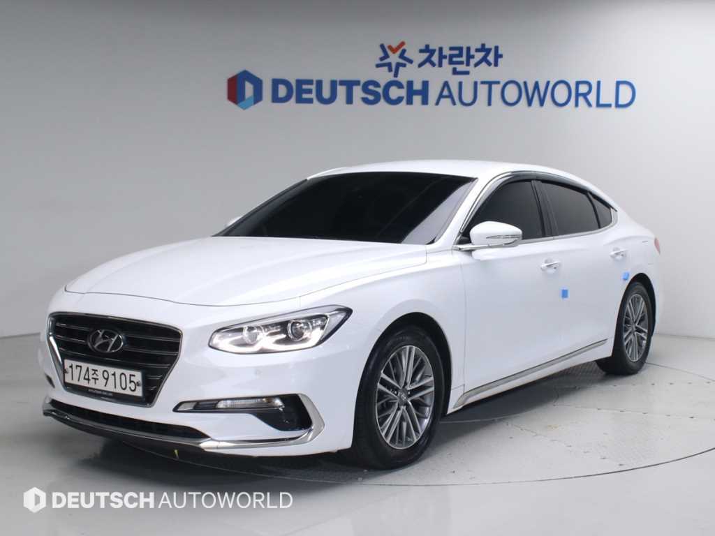 HYUNDAI Grandeur 2018 Blanco - Importación desde Corea - HF Imports Iquique - Foto 1