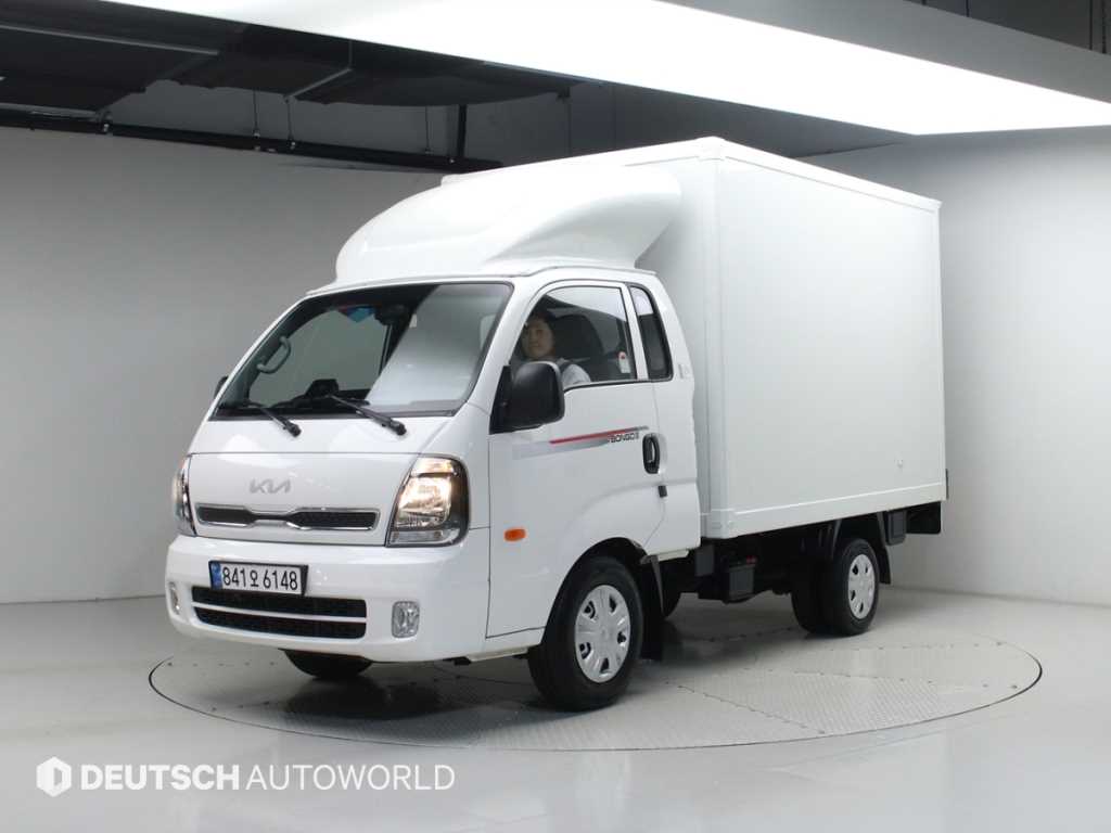 Small Truck Cargo (small) 2024 Blanco - Importación desde Corea - HF Imports Iquique - Foto 1