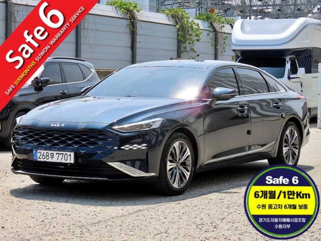 KIA K8 2022 Azul - Importación desde Corea - HF Imports Iquique - Foto 1