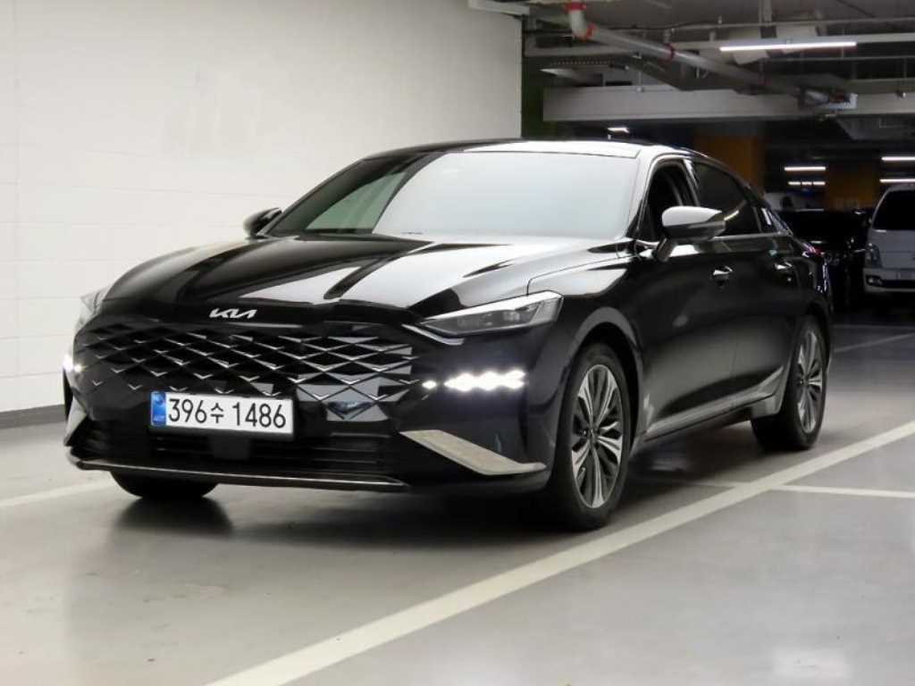 KIA K8 2023 Negro - Importación desde Corea - HF Imports Iquique - Foto 1