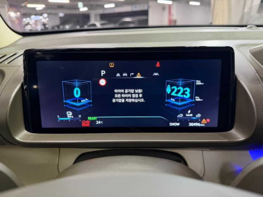 HYUNDAI Casper - Vista 9