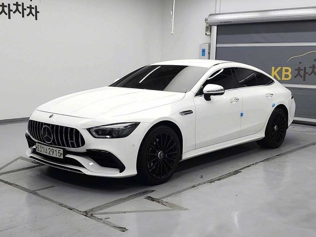 Mercedes Benz AMG GT - Vista 3
