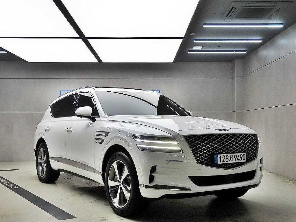 Genesis GV80 2023 Blanco - Importación desde Corea - HF Imports Iquique - Foto 1