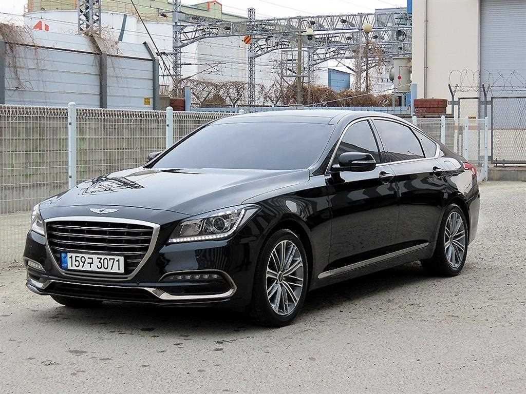 Genesis G80 - Vista 3