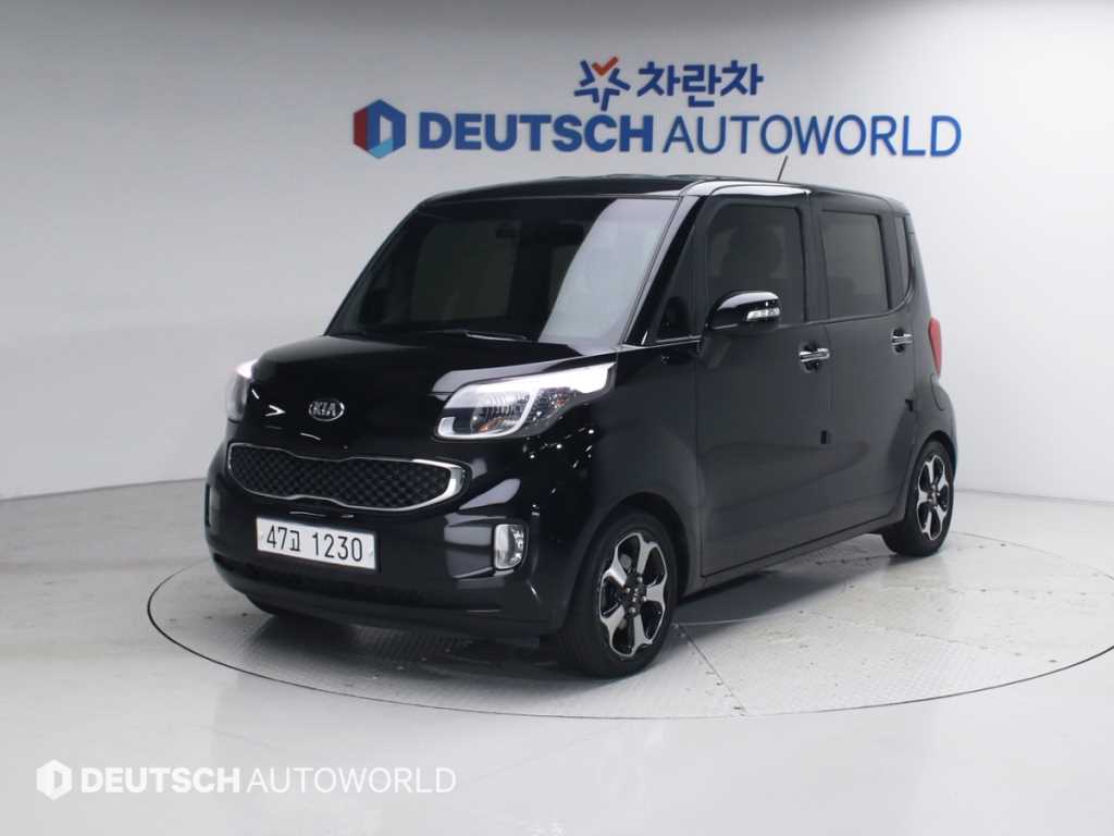 KIA Ray 2013 Negro - Importación desde Corea - HF Imports Iquique - Foto 1